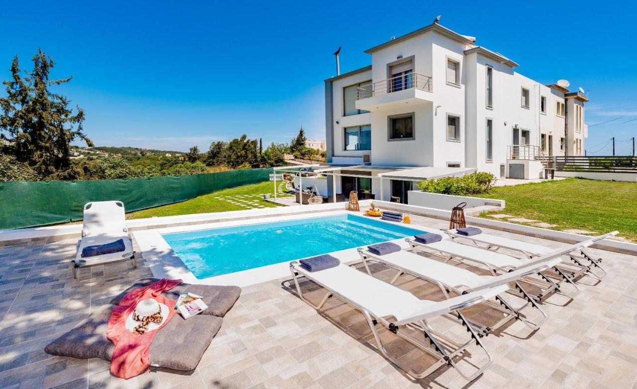 Dias Luxury Villa Koskinou  Exterior foto