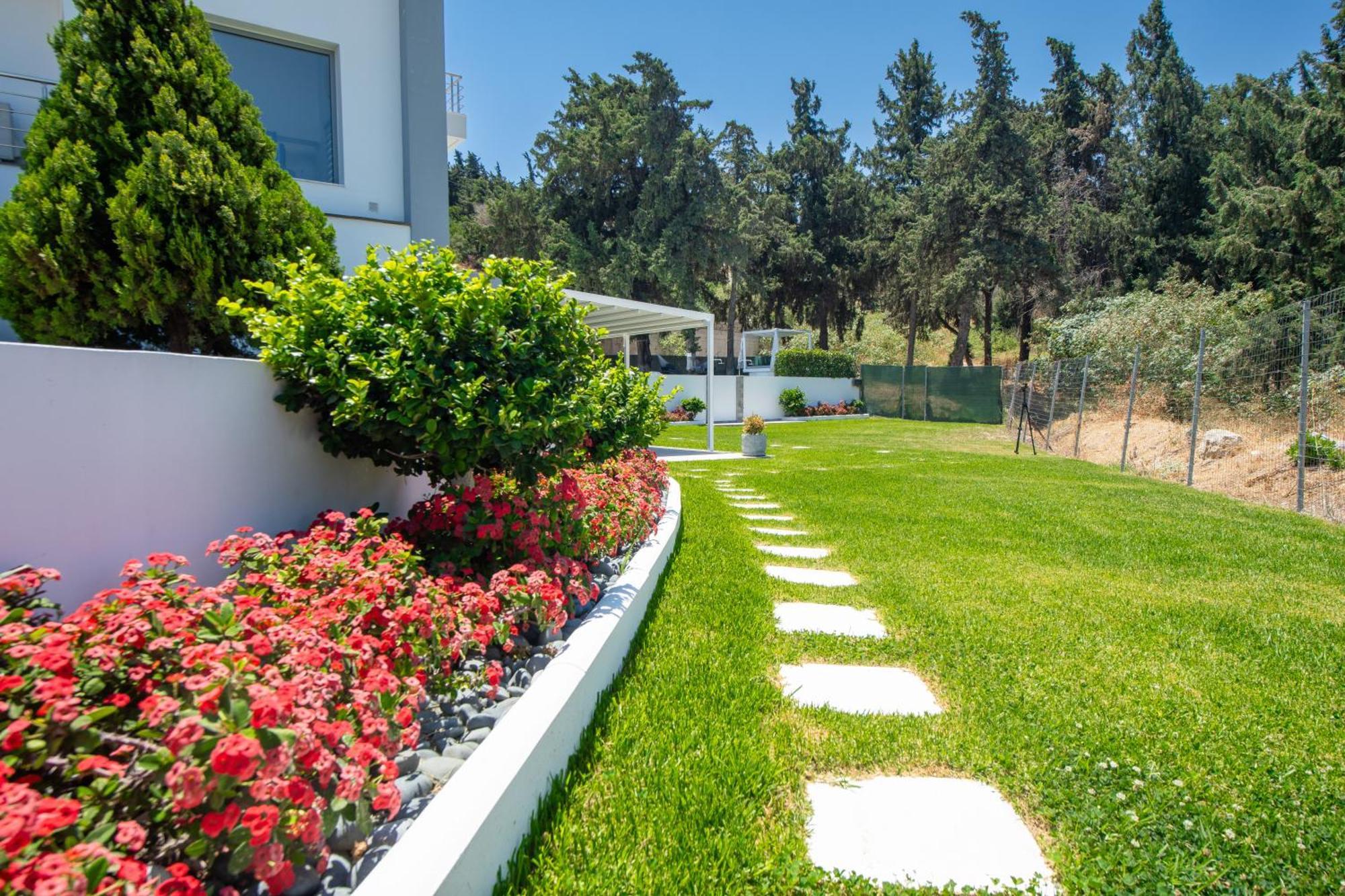Dias Luxury Villa Koskinou  Exterior foto